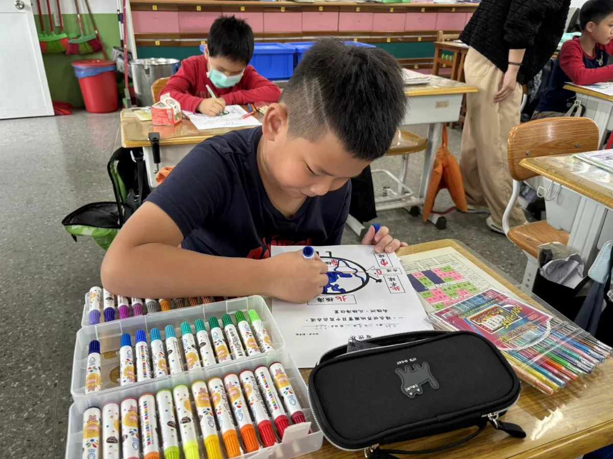 文林國小 用讀報為學童開啟新視野